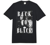 Offiziell Amy Winehouse Back to Black Soul Music Comfort Colors Adult Heavyweight T-Shirt