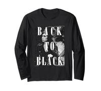 Offiziell Amy Winehouse Back to Black Soul Music Langarmshirt