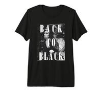 Offiziell Amy Winehouse Back to Black Soul Music Premium T-Shirt