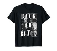 Offiziell Amy Winehouse Back to Black Soul Music T-Shirt