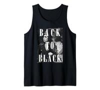 Offiziell Amy Winehouse Back to Black Soul Music Tank Top