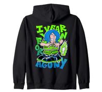 Offiziell Billie Eilish I Yearn for Agony Animated Graphic Kapuzenjacke