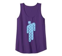 Offiziell Billie Eilish Merch Musik für Fans Indie Pop Tank Top, Damen, Violett, S