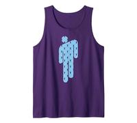 Offiziell Billie Eilish Merch Musik für Fans Indie Pop Tank Top, Herren, Violett, M