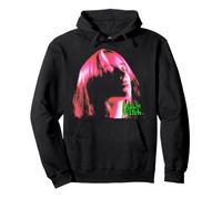 Offiziell Billie Eilish Pink Iconic Portrait Outline Pullover Hoodie