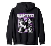 Offiziell Black Veil Brides Vintage Band Foto Rock Grunge Kapuzenjacke