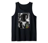 Offiziell Bob Marley Kaya Collage Reggae Band Retro Tank Top