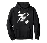 Offiziell David Bowie Music Rock Cross Smoke Pullover Hoodie
