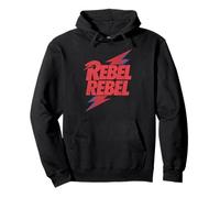 Offiziell David Bowie Music Rock Distressed Rebel Rebel Pullover Hoodie