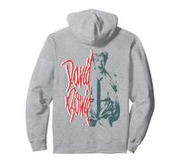 Offiziell David Bowie Music Rock Mono Shout Pullover Hoodie