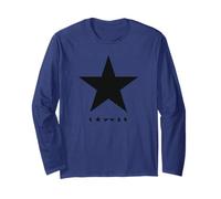 Offiziell David Bowie Music Rock Star Logo Langarmshirt