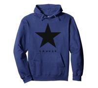Offiziell David Bowie Music Rock Star Logo Pullover Hoodie