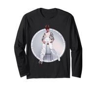 Offiziell David Bowie Waiting In The Sky Circle Art Langarmshirt
