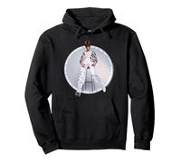 Offiziell David Bowie Waiting In The Sky Circle Art Pullover Hoodie