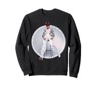 Offiziell David Bowie Waiting In The Sky Circle Art Sweatshirt