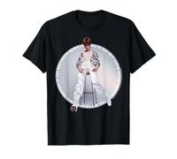 Offiziell David Bowie Waiting In The Sky Circle Art T-Shirt