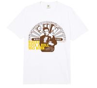 Offiziell Elvis Presley Where Rock and Roll was Born Comfort Colors Adult Heavyweight T-Shirt