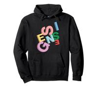 Offiziell Genesis Colored Logo 3D Pullover Hoodie