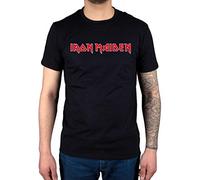 Offiziell Iron Maiden Logo T-Shirt
