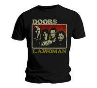 Offiziell lizensiertes t-Camiseta-Shirt The Doors der Allianz Vintage Design