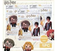 Offiziell lizenzierte Harry Potter Figuren Blindtüte 1 Stück Mysteriöse Tasche 3D Figur zufälliger einer Harry Potter Hermine Ron Malfoy Snape Sirius