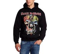 Offiziell Lizenzierte Herren Iron Maiden Final Frontier Big Head Pull Hoodie