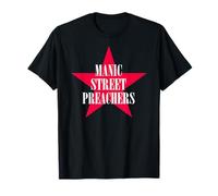Offiziell lizenzierte Manic Street Preachers Rock Band Musik T-Shirt