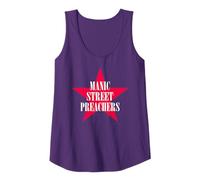 Offiziell lizenzierte Manic Street Preachers Rock Band Musik Tank Top