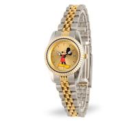 Offiziell lizenzierte Mickey-Mouse-Uhr von Disney. Stilvolle und lustige Mickey-Mouse-Uhr fr Frauen, die klassische Uhren lieben Damenuhren mi