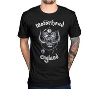 Offiziell Motorhead Everything Louder England T-Shirt