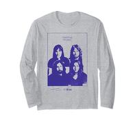 Offiziell Pink Floyd Rainbow Programme Poster Langarmshirt