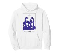 Offiziell Pink Floyd Rainbow Programme Poster Pullover Hoodie