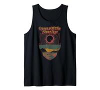 Offiziell Queens of The Stone Age Doom Dune Retro Band Tank Top