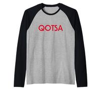 Offiziell Queens of The Stone Age QOTSA Logo Rock Band Raglan