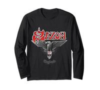 Offiziell Saxon The Eagle Has Landed Heavy Metal Album Band Langarmshirt