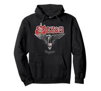 Offiziell Saxon The Eagle Has Landed Heavy Metal Album Band Pullover Hoodie