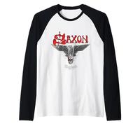 Offiziell Saxon The Eagle Has Landed Heavy Metal Album Band Raglan