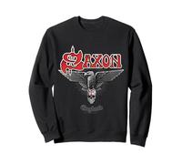 Offiziell Saxon The Eagle Has Landed Heavy Metal Album Band Sweatshirt
