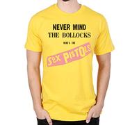 Offiziell Sex Pistols Never Mind The Bollocks Original Album T-Shirt