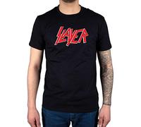 Offiziell Slayer Classic Logo T-Shirt
