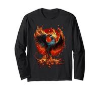 Offiziell Spiral Ashes-Reborn Gothic Fantasy Langarmshirt