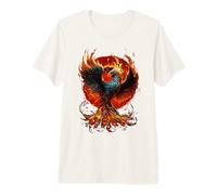 Offiziell Spiral Ashes-Reborn Gothic Fantasy Premium T-Shirt