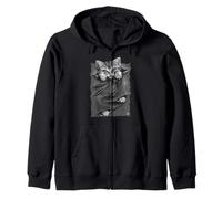 Offiziell Spiral Bright Eyes Kitten Gothic Fantasy Kapuzenjacke