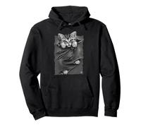 Offiziell Spiral Bright Eyes Kitten Gothic Fantasy Pullover Hoodie