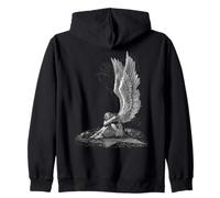 Offiziell Spiral Enslaved Angel Gothic Fantasy Kapuzenjacke