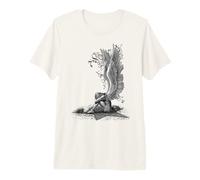 Offiziell Spiral Enslaved Angel Gothic Fantasy Premium T-Shirt