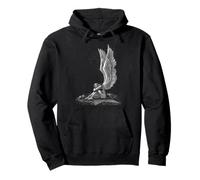 Offiziell Spiral Enslaved Angel Gothic Fantasy Pullover Hoodie