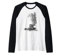 Offiziell Spiral Enslaved Angel Gothic Fantasy Raglan