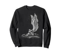 Offiziell Spiral Enslaved Angel Gothic Fantasy Sweatshirt