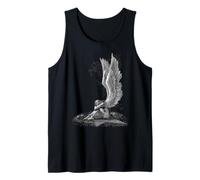 Offiziell Spiral Enslaved Angel Gothic Fantasy Tank Top